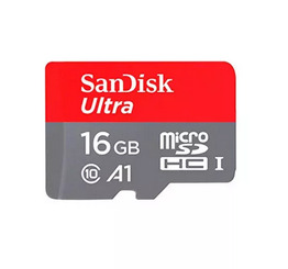 Memoria Micro SD Sandisk Ultra 16GB 98MB/S CL10